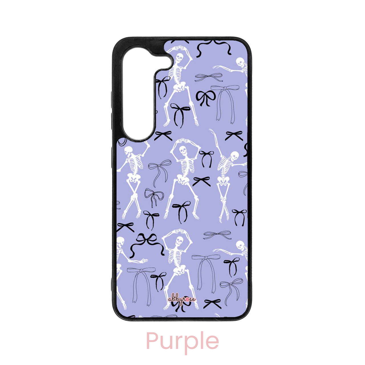 Bows 'n Bones Galaxy Phone Case abbyrose