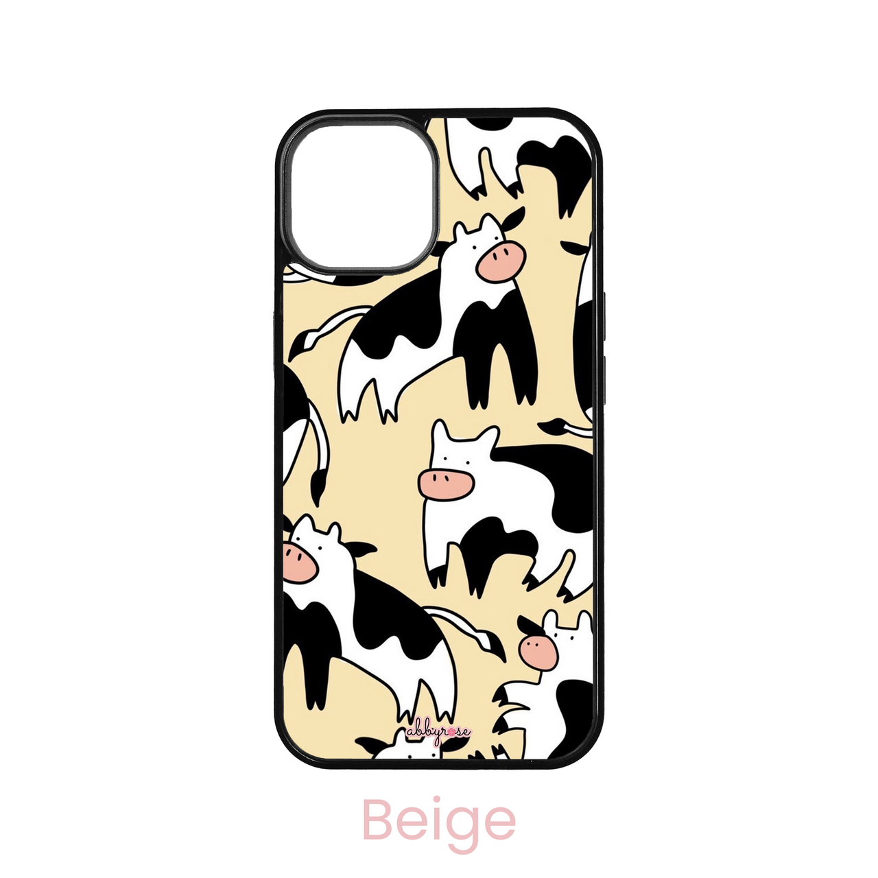 Crazy Cows iPhone Case - abbyrose Crazy Cows iPhone Case - abbyrose