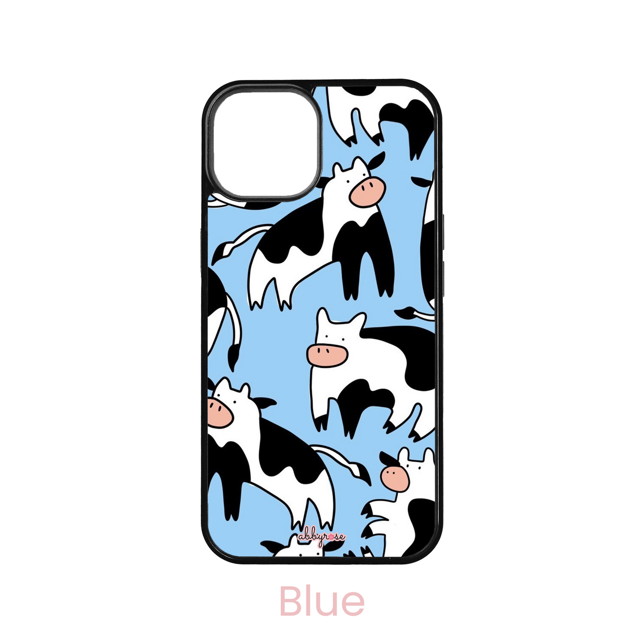 Crazy Cows iPhone Case Crazy Cows iPhone Case