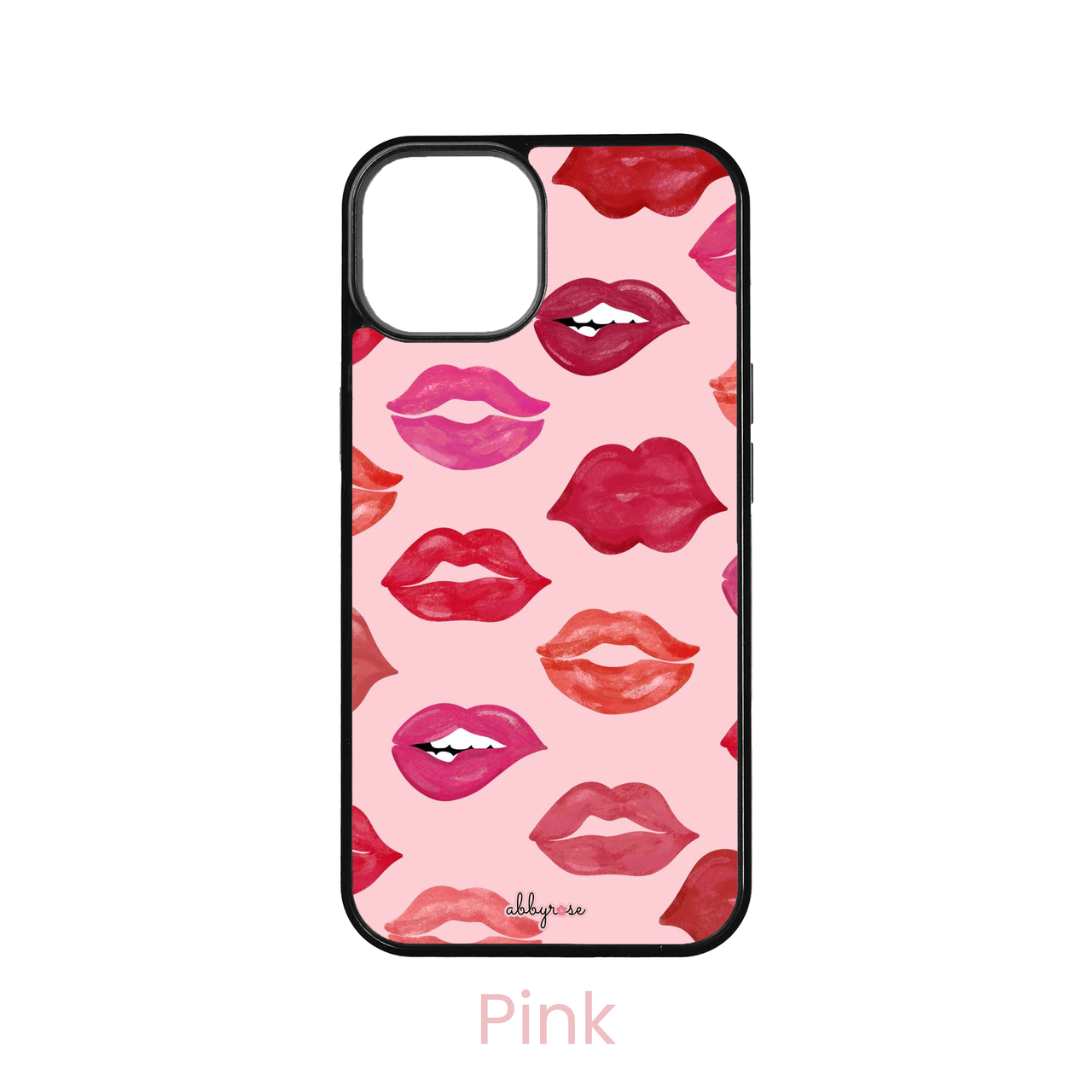 Kiss & Tell iPhone Case - abbyrose