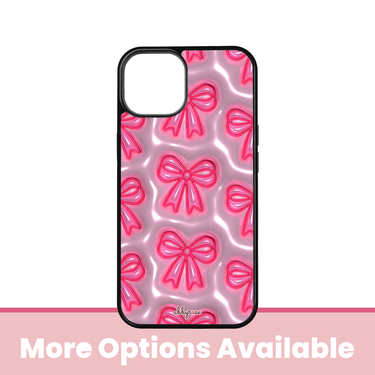 Bubble Bows iPhone Case - abbyrose