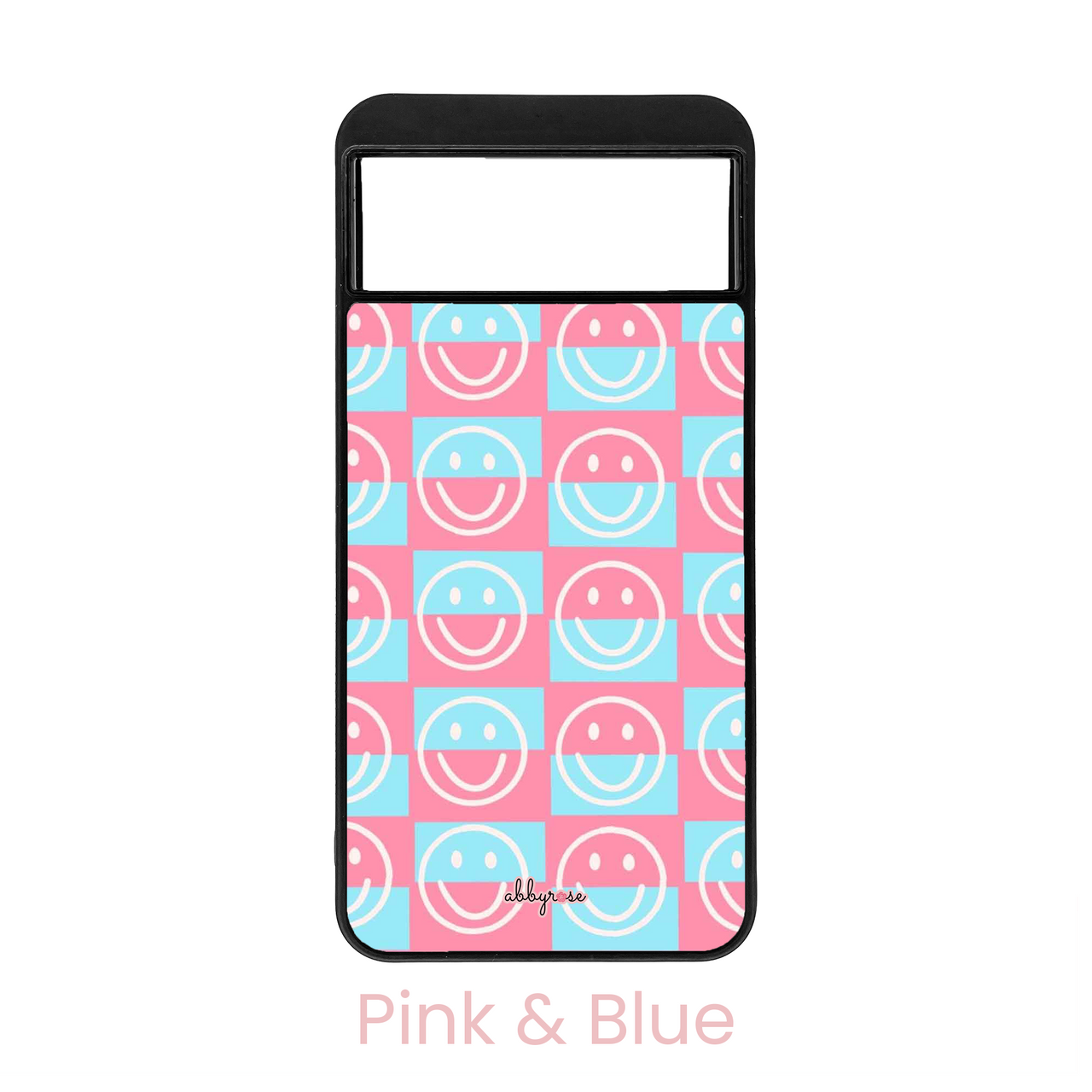 Smile Check Pixel Phone Case - abbyrose Smile Check Pixel Phone Case - abbyrose