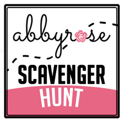 Announcing a new scavenger hunt giveaway!