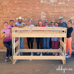 you design, we donate.