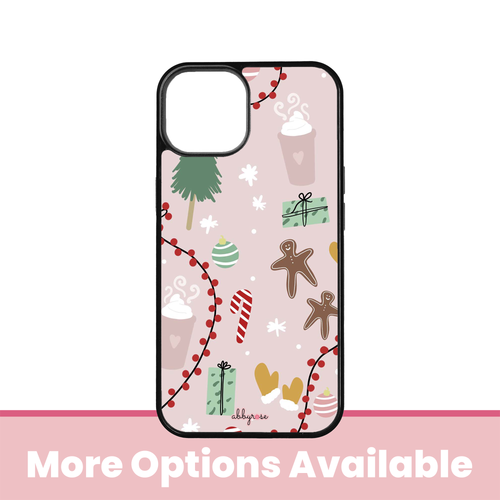 Holiday Feels iPhone Case