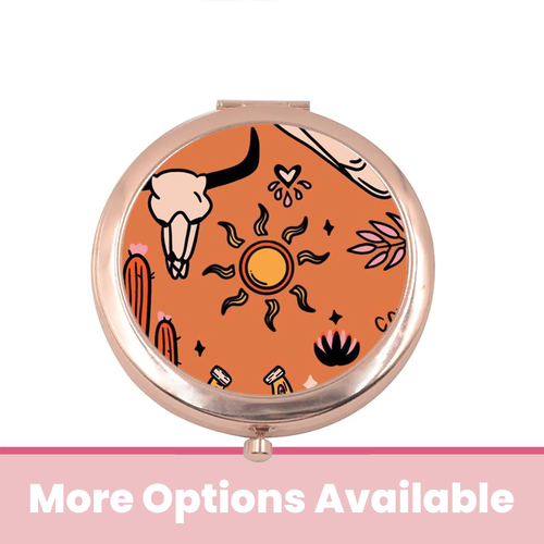 Wild West Compact Mirror