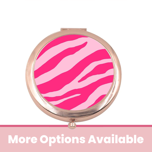 Zebra Compact Mirror