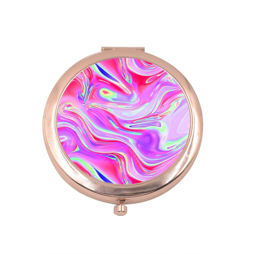 Oil Spill Compact Mirror