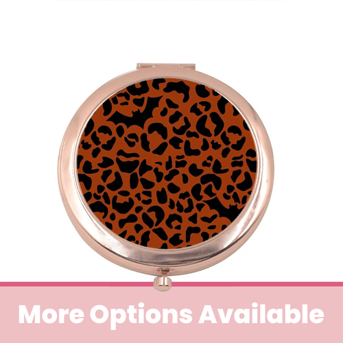 Bat Cat Compact Mirror