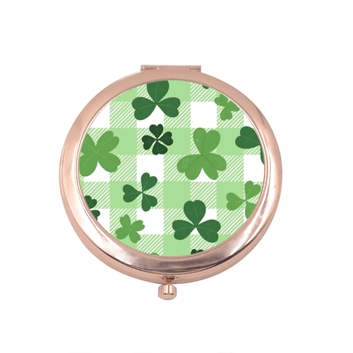 Lucky Girl Compact Mirror