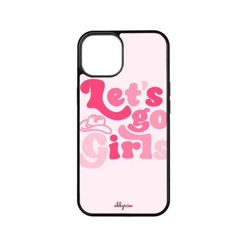 Let’s Go Girls iPhone Case