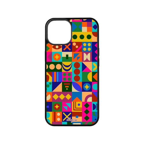 Mosaic iPhone Case