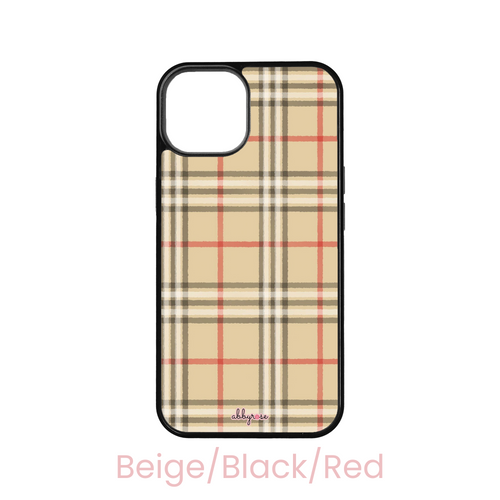 Plaids iPhone Case