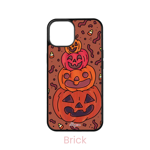 Pumpkin Party iPhone Case