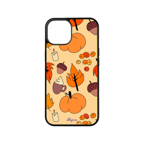 Pumpkin Spice iPhone Case