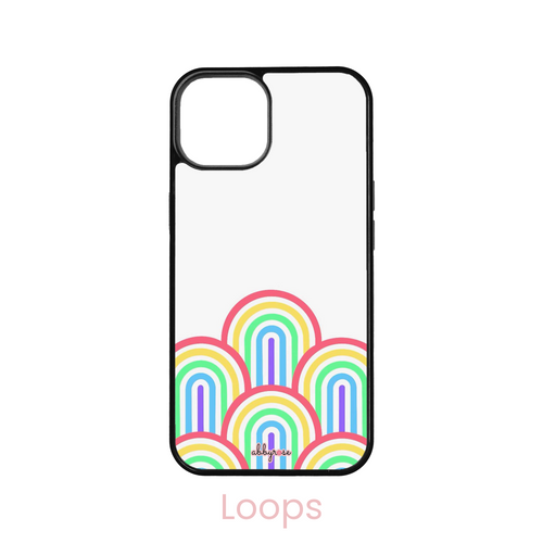 Rainbow Flow iPhone Case