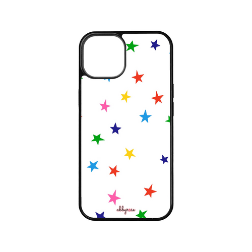 Rainbow Stars iPhone Case