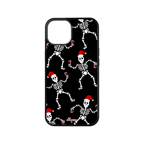 Santa Skeletons iPhone Case