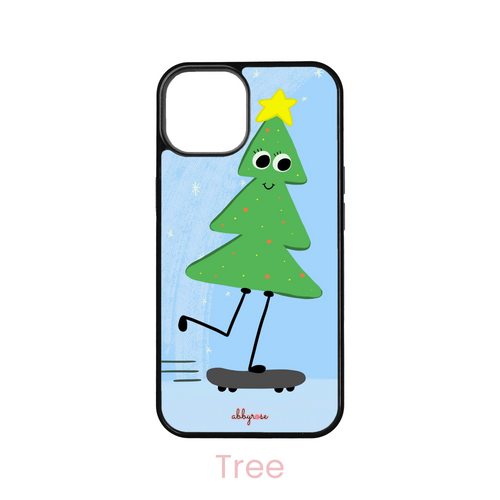 Skatemas iPhone Case