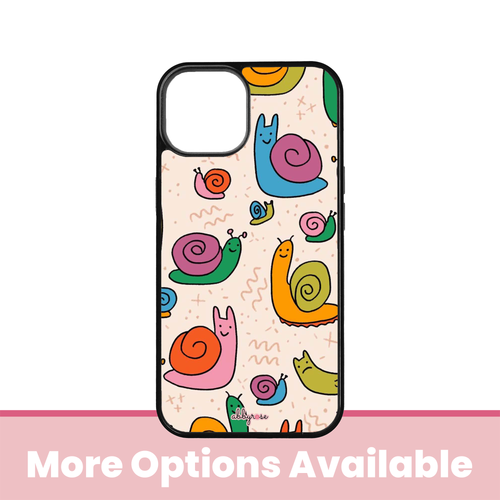 Snail Party iPhone Case