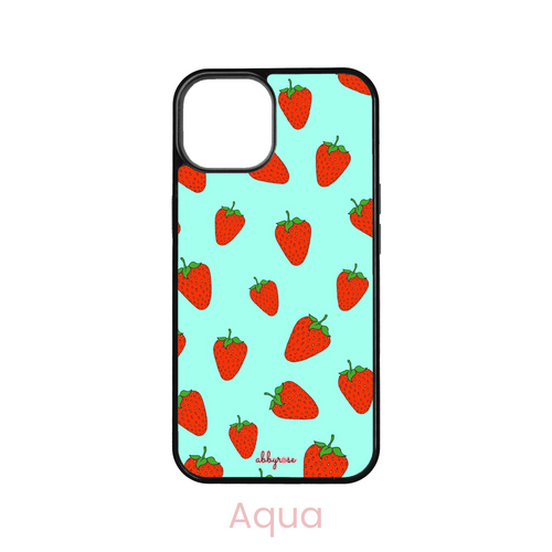 Strawberry Fields iPhone Case