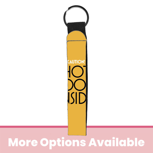 Hot Noods Wristlet Key Chain