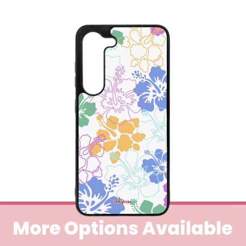Hibiscus Dreams Galaxy Phone Case
