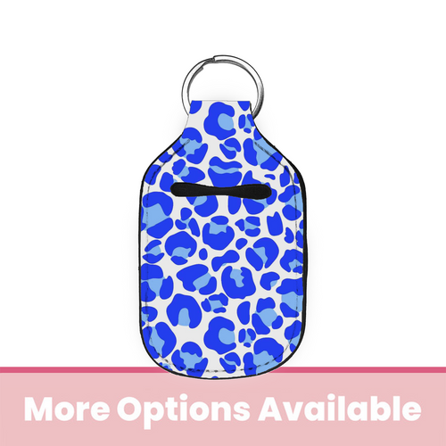 Leopard Hand Sanitizer Holder