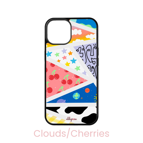 Wall Paintings iPhone Case