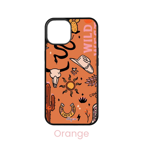 Wild West iPhone Case