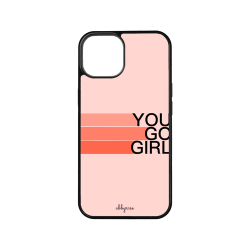 You Go Girl iPhone Case