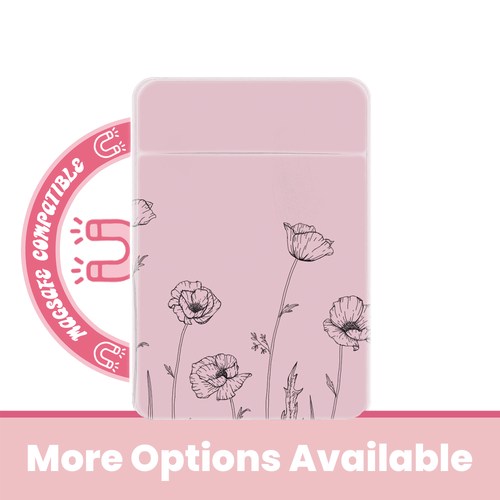 Dainty Flowers MagSafe Glam Pocket