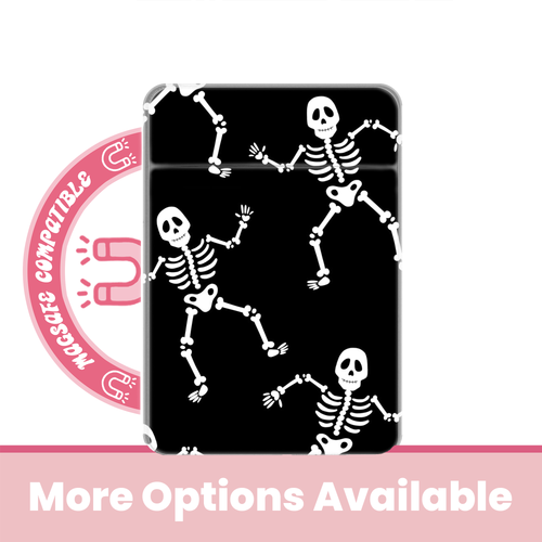 Dancing Skeletons MagSafe Glam Pocket