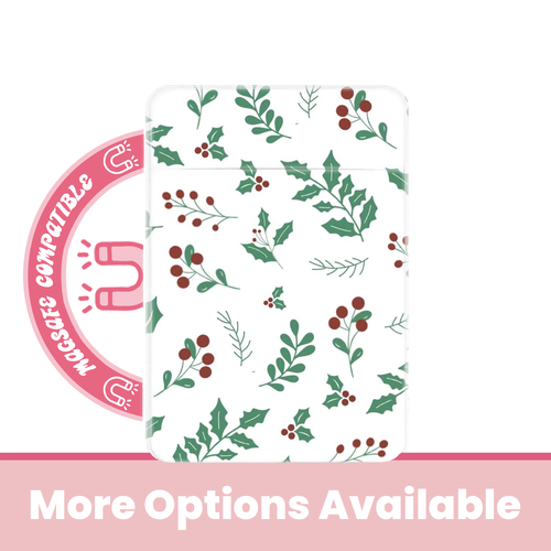 Holiday Berries MagSafe Glam Pocket