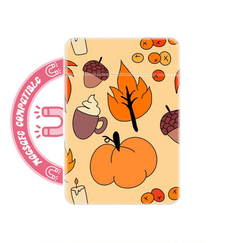 Pumpkin Spice MagSafe Glam Pocket