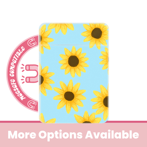Sunflower Sky MagSafe Glam Pocket