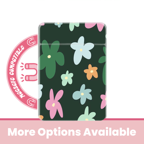 Wildflowers MagSafe Glam Pocket