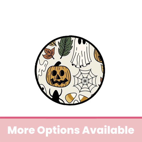 Spooky Town Adhesive Rose Grip