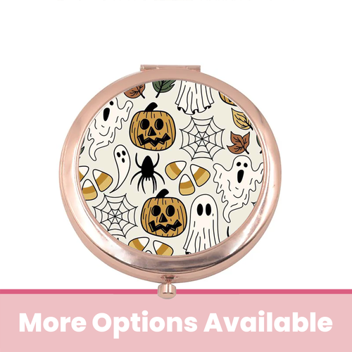 Spooky Town Compact Mirror