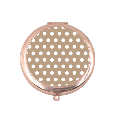 Dotted Compact Mirror