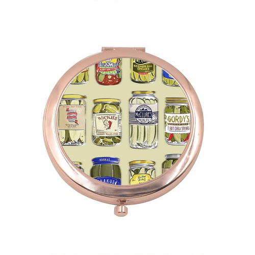 Pickle Pantry Compact Mirror