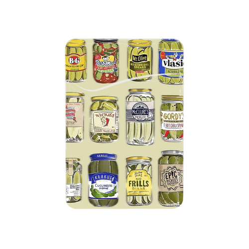 Pickle Pantry Adhesive Rose Pocket
