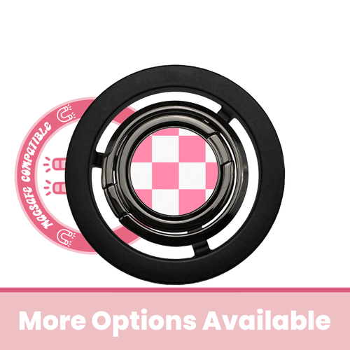 Checkered MagSafe Rose Ring