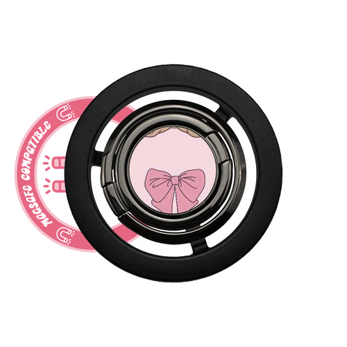 Teddy Bows MagSafe Rose Ring