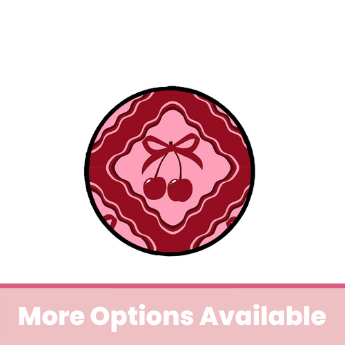 Cherry Pie Adhesive Rose Grip