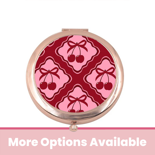 Cherry Pie Compact Mirror
