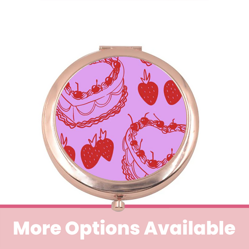 Strawberry Shortcake Compact Mirror