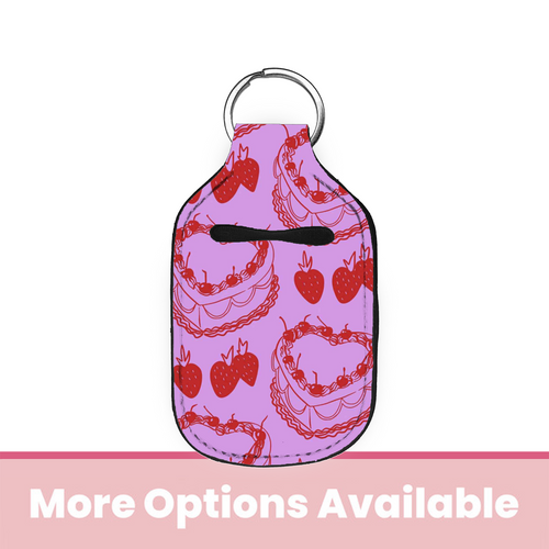 Strawberry Shortcake Hand Sanitizer Holder