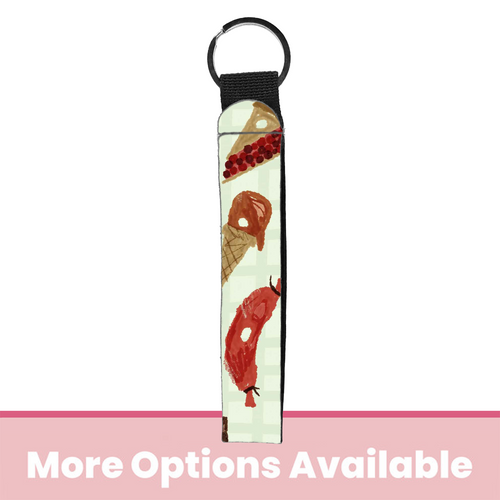 Hungry Caterpillar Wristlet Key Chain