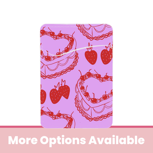 Strawberry Shortcake Adhesive Rose Pocket